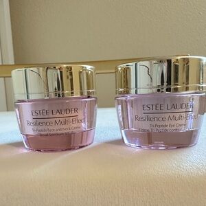 Resilience Multi Effect face and neck and eye cream duo